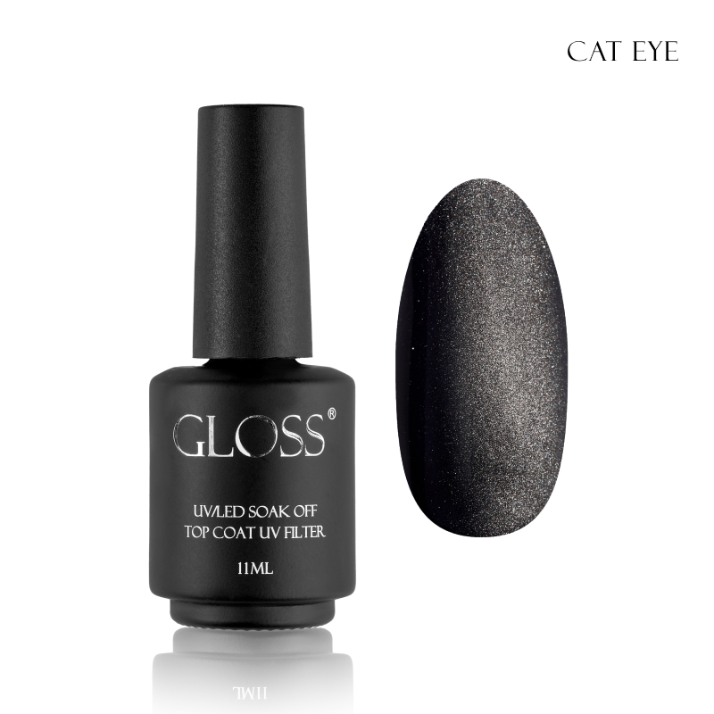 GLOSS Cat eye top coat, 11 ml